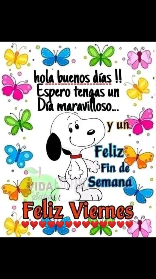 #buenosdías #felizviernes #felizfindesemana💖 #snoopy 