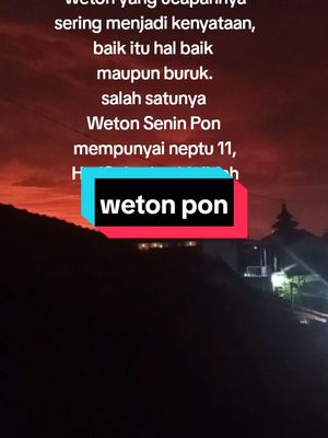 si pahit lidah si mulut sakral..segala ucap bisa mustajab #wetonpon #jawapride #jawa #hitunganjawa 