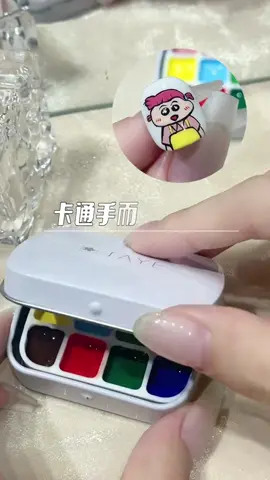 #nail hộp chiết màu 