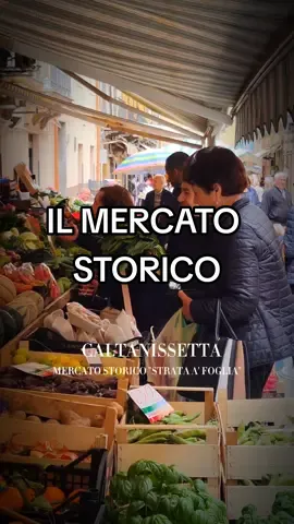 Caltanissetta - Mercato storico 
