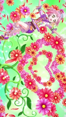 さくらちゃんのオーラほとんどステージ全体に広がっててスゴすぎる😭アイカツ【Blooming♡Blooming】 #北大路さくら #アイカツ 