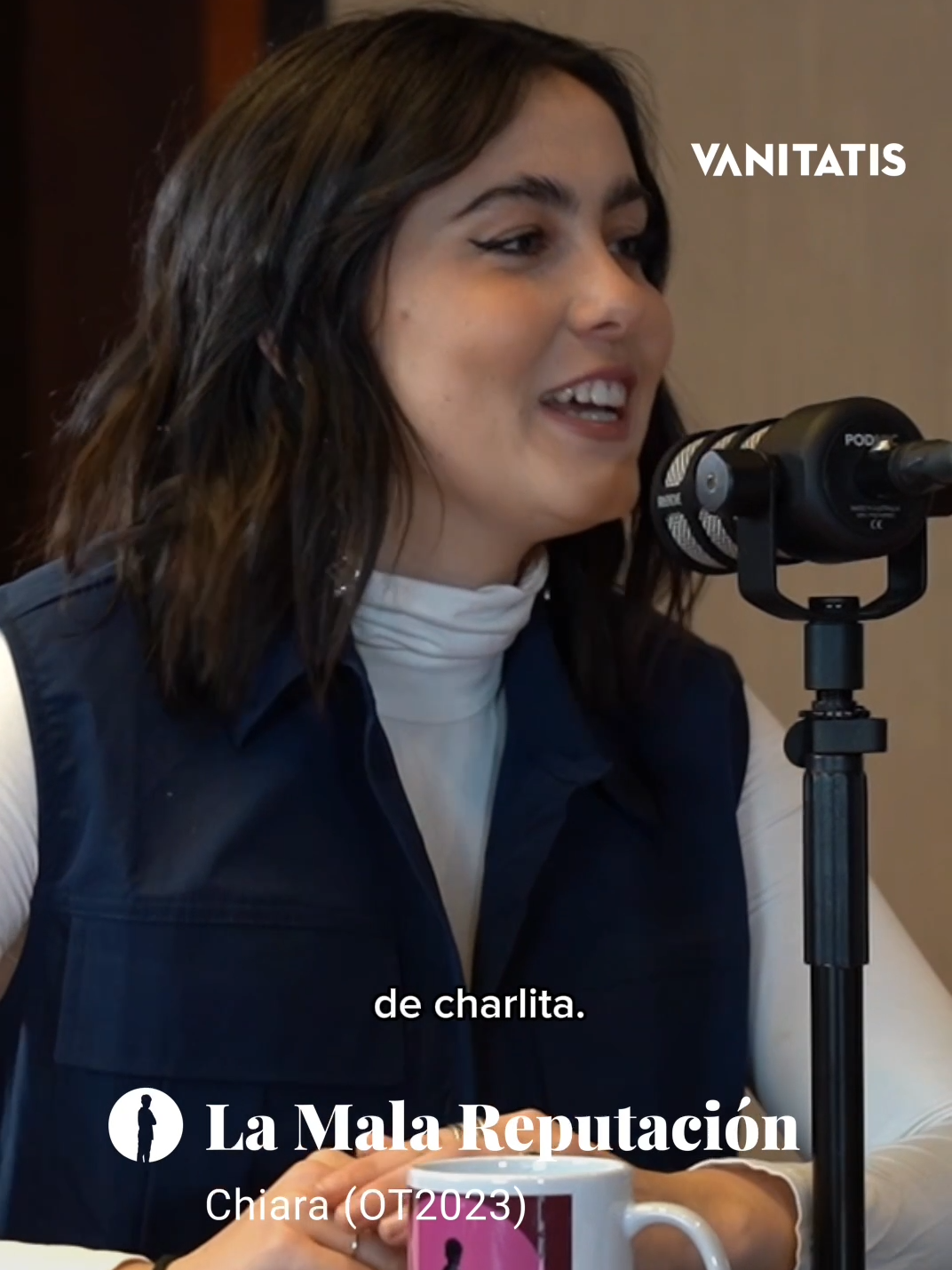 @chiara.ot2023 nos hablo en el podcast 'La mala reputación' sobre el momento ducha en la academia de #OperacionTriunfo  🎧 Escucha el podcast completo en Spotify, YouTube o Ivoox. Un episodio grabado en el @thompsonmadridhotel #Chiara #lamalareputacion #podcast #vanitatis #chiaraot #chiaraot2023 #ot2023
