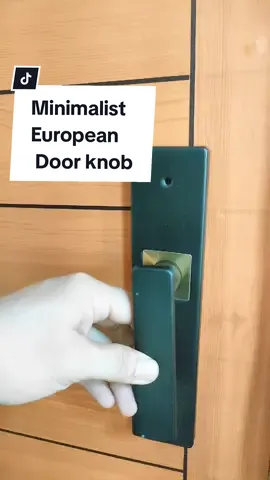 Grabe ang ganda ng door knob na to! napaka mura pa 😍 #Doorknob #minimalistdoorknob #europeandoorknob #fyp #tiktokfinds 
