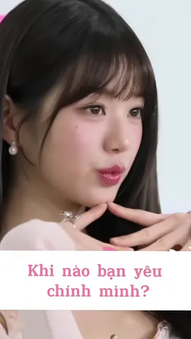 Bạn phải yêu bản thân thật nhiều 🤍 #LearnOnTikTok #healing #loveyourself #jangwonyoung #xuhuong #podcast #tiktokgiaitri #salondrip2 #mindset 