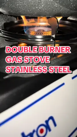 Sulit at ang gandang mother’s gift para kay mama @Astron Appliances PH Heavy Duty Double Burner Gas Stove ♥️ #gasstove #doubleburner #stainlesssteel #autoignition #stove #mothersday #mothersdaygift #tiktokfinds #tiktok #fyp #tiktokaffiliate 