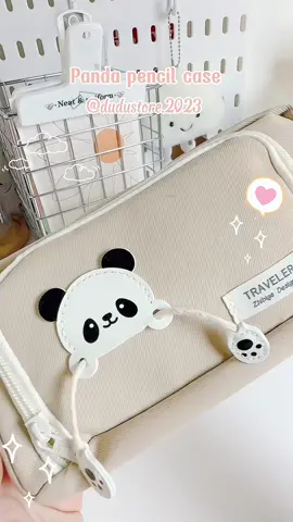 Túi bút gấu Panda rẻ nha mí bà ưi <3 Book & Stationery #VideohangVanPhongPham #xuhuong #xuhuongtiktok #fypシ #sticker #notebook #stationery #vở #journal #studygram #BulletJournal #y2kaesthetic #dudustore 