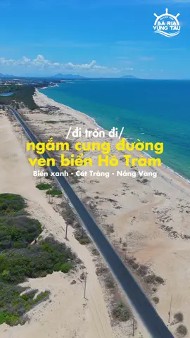 Biển xanh - cát trắng - nắng vàng, Hồ Tràm đang đợi các ní về ngắm đây! #Dulichtinhbariavungtau  #bariavungtau #dulichbien #travelvietnam #BRVT #KhamphaBRVT #anchoivungtau #Checkinvungtau 