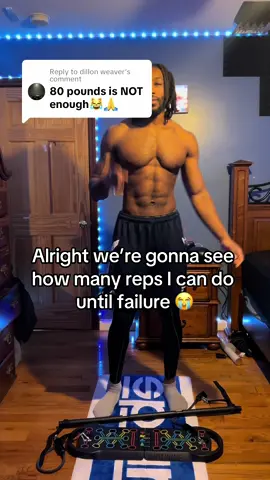 Replying to @dillon weaver These cables are actually a lot heavier than they appear 😭 I can curl 50lb dumbbells at the gym #workout #Fitness #gym #homeworkout #homegym #pushupboard #armworkout #biceps #GymTok #tiktokfinds #tiktokmademebuyit #core #hotwaveboard #fitnessmotivation 