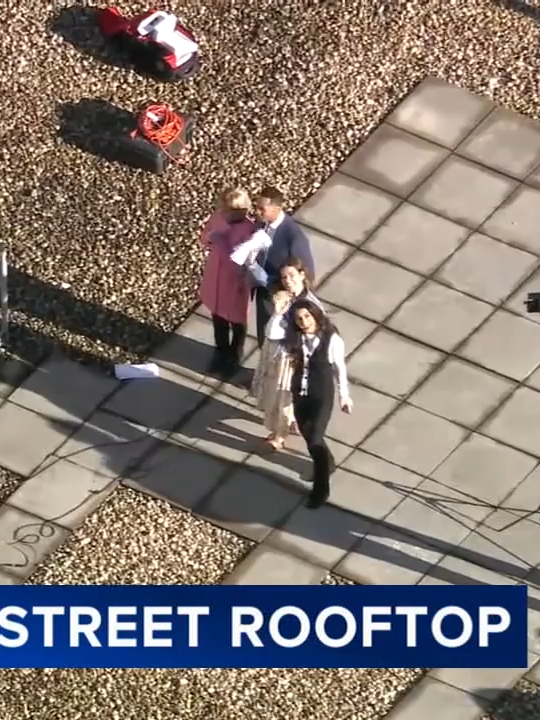 The ABC7 Morning News Team ended the Friday morning show from the rooftop of our State Street Studio. Will you be hanging out at a rooftop or patio in Chicago this weekend?