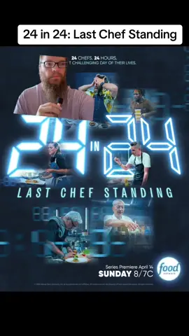 24 in 24: Last Chef Standing. #greenscreen #showrecommendations #foodnetwork #24in24 #chef #cooking #cookingshow #max #hbo #realitytv @Food Network #chefs #challenge #cookingtiktok 