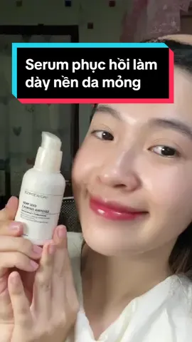 Da mỏng, lộ mao mạch hay thường dùng treatment nên thử em này nha #tutycaresskin #boomdeahdah #boomgf #growfactor 