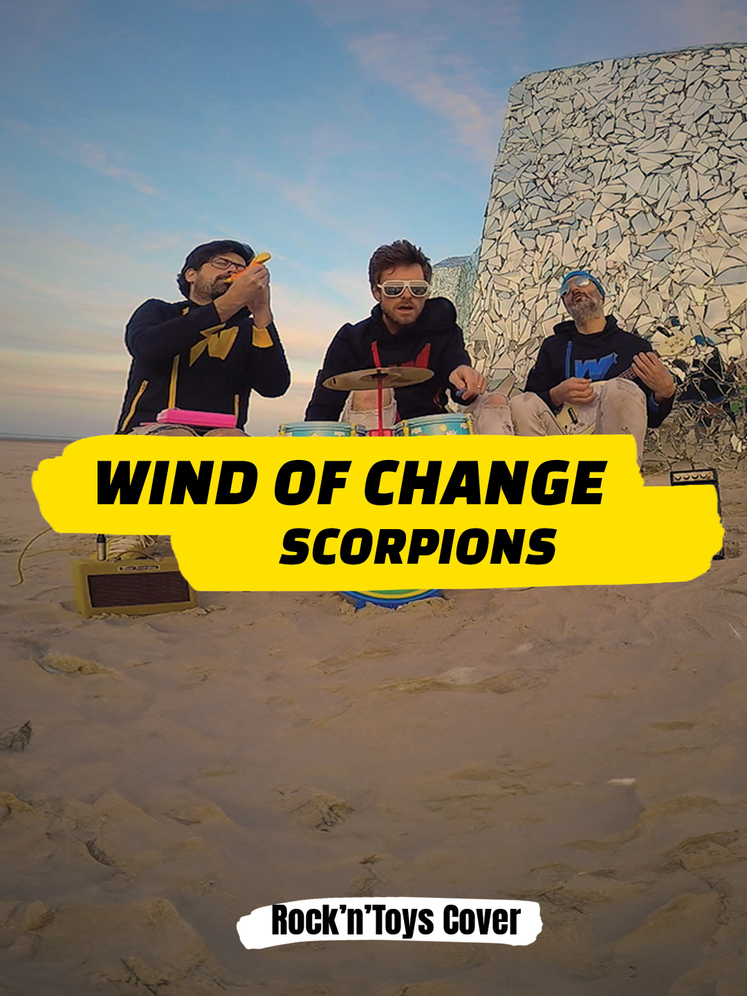 Wind of Change - SCORPIONS Rock'n'Toys Cover by THE WACKIDS 👉 Full video available on Youtube! (🔗 Link in bio) 👉 FOLLOW for more Rock'n'Toys 🤘 We do not own the music (Scorpions / Klaus Meine) #thewackids #wackids #rockntoys #cover #rock #rockcover #windofchange #scorpions