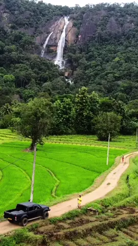 දියවිනි ඇල්ල • Diyawini Falls • One of the most beautiful & magical waterfall in Rajawaka, Balangoda, Sabaragamuwa province, Sri Lanka. It is facing the southers part of tbe country where you can see it from even Udawalawa 😇 The shot is inspired from @Malinda Bandara ❤️ #DiyawiniFalls #waterfall #Rajawaka #Balangoda #Sabaragamuwa #Udawalawa #srilanka ##destinyD22 #nissanD22 #d22 #djiMini2 