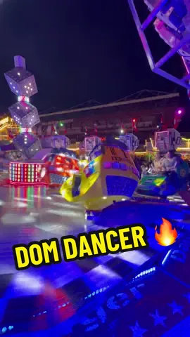 DOM DANCER 🤩🔥 #insane #breakdance #ride #hamburg #funfair #carnival #rides #fyp 