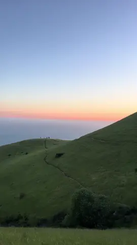 mt tam sunsets are a dream ⭐️                                                                #mttam #cmbyn #sunsets #bayarea #sf 