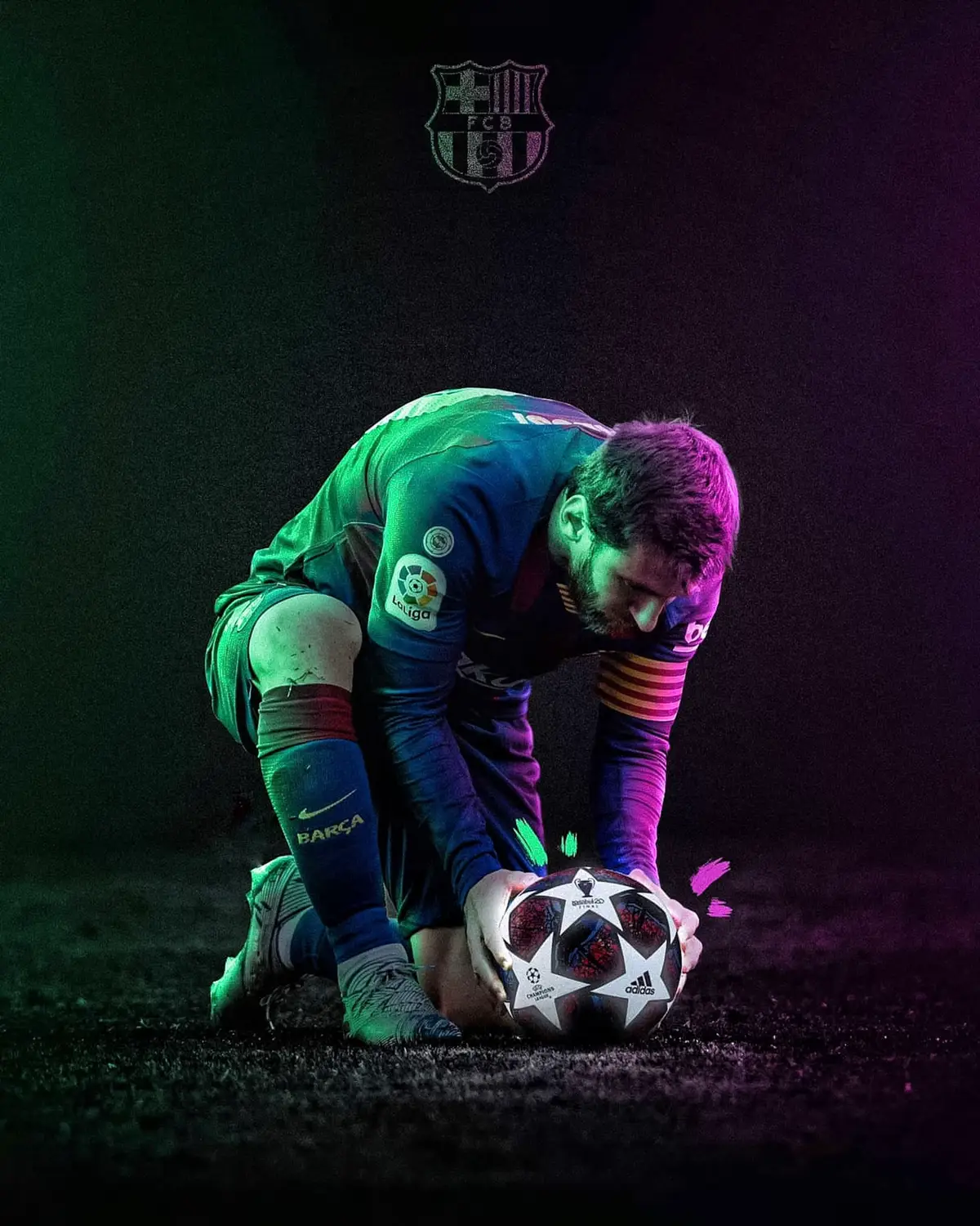 #messi #viral #wallpaper 