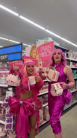 #GRWM to go Shopping, Everything pink 💗💓with @Laganja Estranja 🎀  @ParisHilton  #coquette #barbie #pink #rollsroyce #hair #makeup #losangeles #california #fashion #OOTD #bow #hotpink #beanicon #parishilton #sia #famewontloveyou #walmart #thatshot #cookingwithparis 
