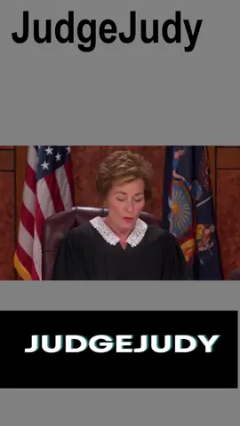 Judge Judy Tells Motorcycle Owner, “You G#judgejudyvibes #legaltoktok #legaltiktokviral #tvshow #courttvlive #fypage otta Get It Together!”
