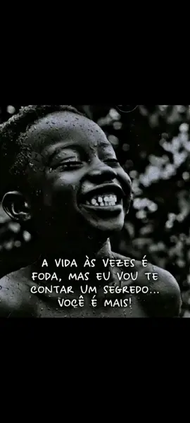Você é Foda!💎✔️ #frasesfavela #racionais #racionaismcs #negrodrama #confieemvoce 