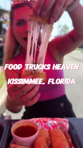 KISSIMMEE’S NEWEST FOOD TRUCK PARK Follow me, @katelynxoxo for more Orlando food. Have you been to kissimmee’s newest food truck park, @foodtrucksheaven ? Located off of 192 you’ll find this park behind the big orange building with plenty of FREE parking, lots of room to walk, and some delicious vendors!  This is a perfect spot for you and your family or group of friends that can’t settle on a specific cuisine to eat as they have SO many options to choose from out of 50 trucks!  I had: @blessed @yata @elpe @elchef @king @gela . . . . . Thanks for having me!  #orlandofoodie #experiencekissimmee  #orlandoeats #orlandofoodtruck #visitorlando  things to do in orlando where to eat in orlando what’s new in orlando orlando date night ideas orlando food trucks