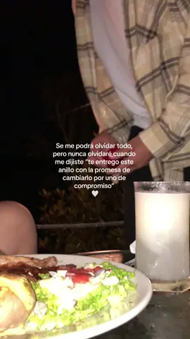 Le agradezco a Dios y a la vida por juntar nuestros caminos 🤍🥹  #longervideos #anillodepromesa #Fyp 