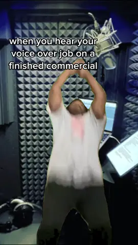 It’s such an amazing feeling! *photo property of whisperroom* #voiceover #voiceacting #voiceactor #voiceovers #voicetalent #voiceoverartist #fyp #voiceoveractor 