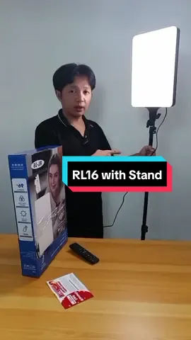 16 inch Fill Light Dimmable LED RL16 with stand #16inch #zekehome #dimmable #led #filllight #selfielight #photography #stand #professional #big #remote #musthave #trending #longervideos #affordable #maldebug 