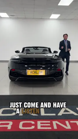 Listen to the exhaust of this DBS Superleggera 💨 Live Priced at £169,990 - Buy & Reserve Online - Call Liam on 07795 623 213 #AstonMartinDBS #Superleggera #AcklamCarCentre