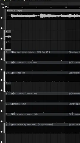 clara la san want u sample beat, full video on my bio #music #fyp #producertok #producer #wantu #claralasan #flstudio #typebeat #musicproduction #production #prodtok #sample 