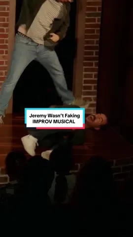 Jeremy Wasn’t Faking | IMPROV MUSICAL #improv #improvmusical #jeremy #improvbroadway 