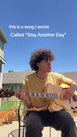 Stay Another Day out now on all platforms go check it out 🙂‍↔️‼️ #newmusic #dominicfike #nycartist #indiepop #singwithme 