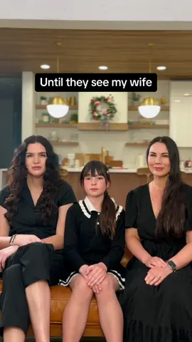 Who do you think she looks more like? Amanda or Shaye? #trans #married #lgbt #LoveIsLove #tiktokcouple #transgender #transisbeautiful 