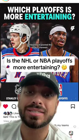 Which playoffs you going with? 🏀🏒 @Terrible Take TyKo #StanleyCup #stanleycupplayoffs #stanleycuplayoffs2024 #2024stanleycupplayoffs #nhlplayoffs #nhlplayoffs2024 #2024nhlplayoffs #nbaplayoffs #2024nbaplayoffs #nbaplayoffs2024 