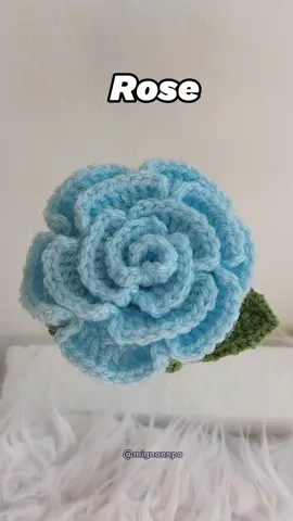 Rose flower crochet tutorial ( Part 2 ) #crochettutorialforbeginners  #crochettutorials  #crochetflower  #crochetflowertutorial 