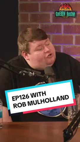 🚨PATREON early access to EP126 Rob Mulholland is live tomorrow at 5am! Get a 7 day free Patreon trial now #hotwatercomedy #funny #podcast #silly #uk #comedy #hilarious #jamiehutchinson #tonycarroll #GREENROOM 