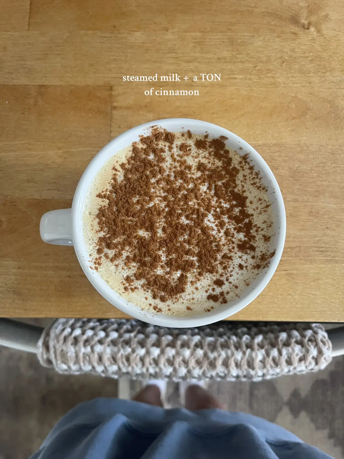 my favorite snack #coffeeathome 