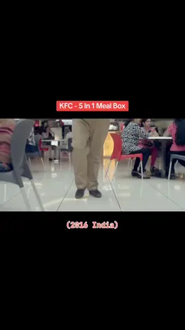 KFC - 5 In 1 Meal Box (2016 India)#advertising#2010s#kfc#5in1#mealbox#kfcindia#tvc#fastfood #itsfingerlickingood#2010scommercials#indiancommercial#commercial#india🇮🇳 