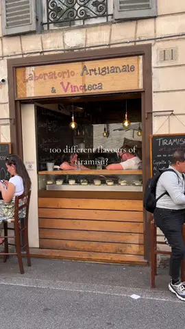 📍 Mr 100 Tiramisu, Rome 🇮🇹 The nicest ive ever had .. 100% get the pistachio one!! 🤤 #rome #romeitaly #romeeats #romerestaurants #romerecommendations #wheretoeatrome #italy #italytravel #tiramisu 
