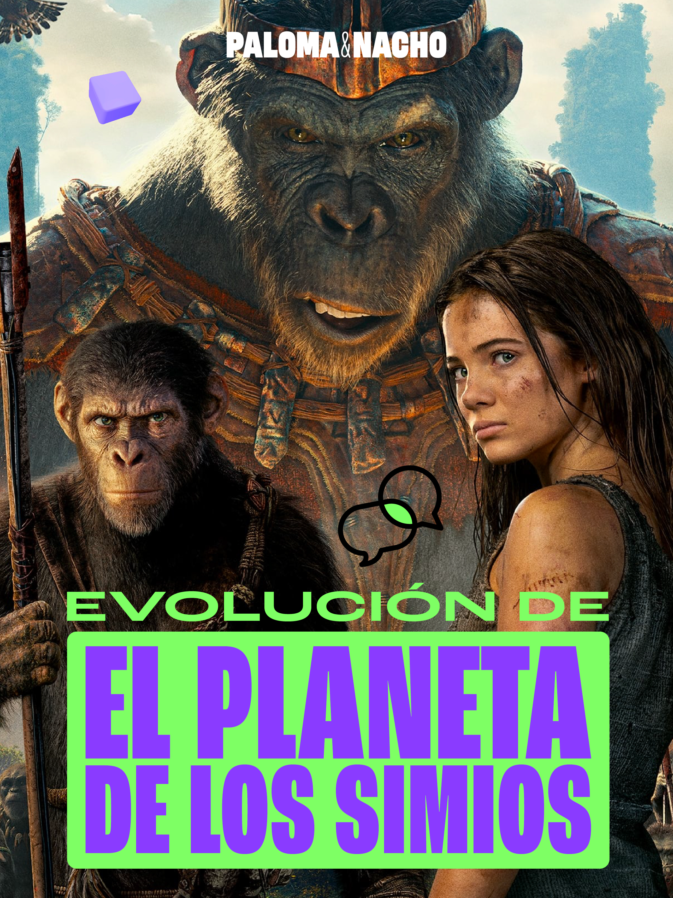 ¿Qué te interesa más? ¿Conocer la historia del #ElPlanetaDeLosSimios o un buen chismecito? Mi amigo @hectortrejo te cuenta las dos por el estreno de #ElPlanetaDeLosSimiosNuevoReino 🤭🦍😎  #cine #películas #pelis #cinépolis #ElPlanetaDeLosSimios #NuevoReino  #estreno #lanzamiento #detalles #datoscuriosos #evolución #fyp #TikTokMeHizoVer #parati