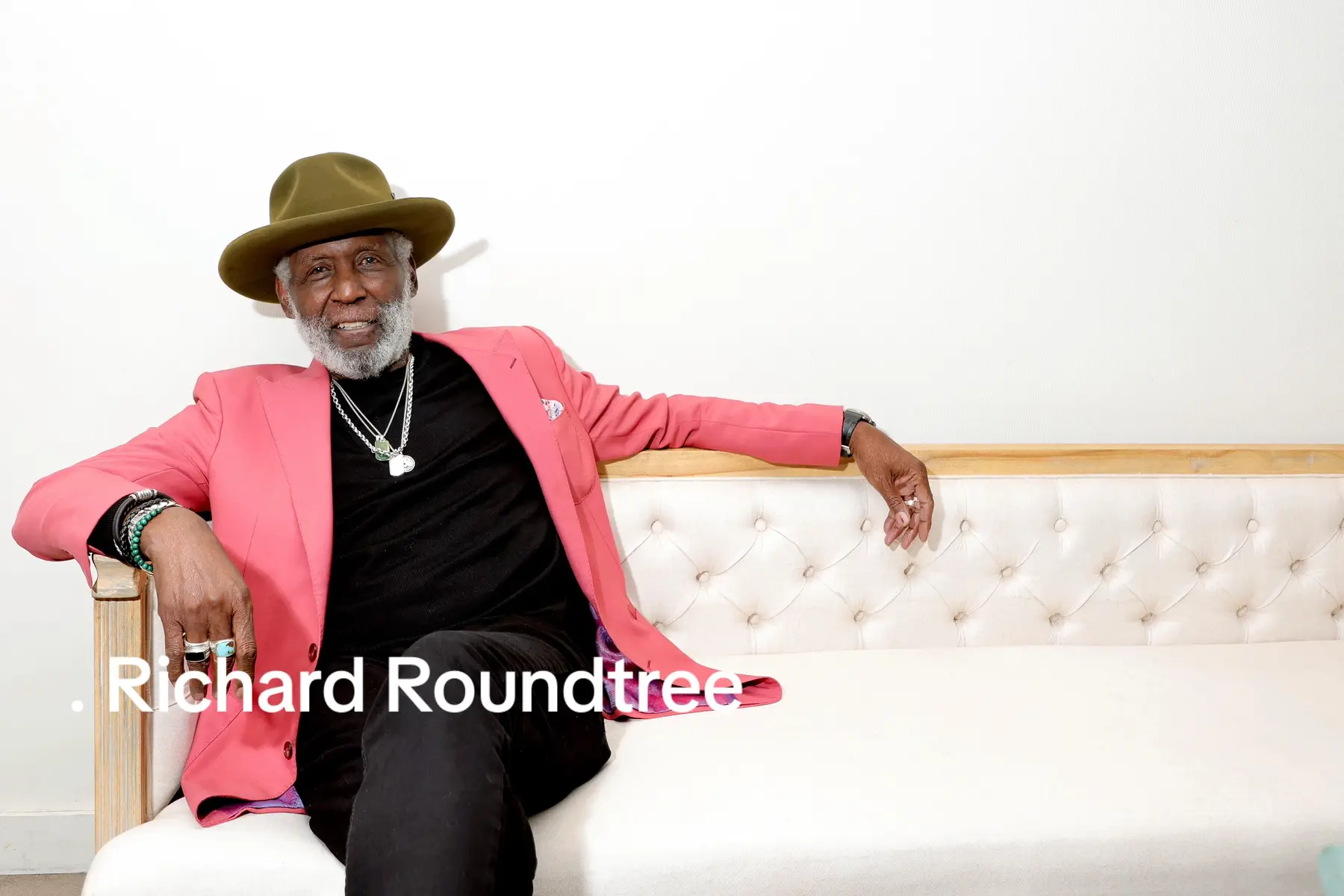 Full name: Richard Arnold Roundtree  Date of birth: 9  July 1942  Date of death: 24 October 2023  Age at death: 81 years  Richard Roundtree was best known for his portrayal of private detective John Shaft in the 1971 film Shaft and four of its sequels. Roundtree died of pancreatic cancer at his home in Los Angeles on 24 October 2023, at the age of 81. 