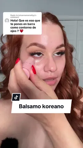 Replying to @luisannamarsellyp lo amo demasiado!! 🫶🏻 #koreanskincare #balmstickkorea #balmstickviral #kahibalm 