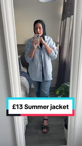 Perfect jacket for summer when temperature drops in night and mornings. What you guess think? #lightweightjacket #summerjacket #summercoat #corduroyjacket #bluejacket #TiktokMadeMeBuylt #TiktokDeals #spotlightfashion 