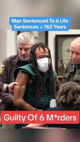 Darrell Brooks Appears In Court Again After Already Recieving 6 Life Sentences plus 762 Years #prison #court #murder 