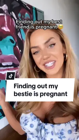 Finding out @Grace Deehan is pregnant 🥹 #besties 