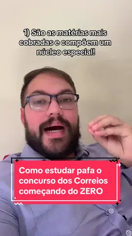 Como estudar para o concurso dos correios começando do ZERO #correios2024 #concursocorreios2024 #concursodoscorreios #concursocorreios 