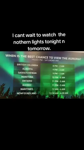 #northernlights #newfiesoftiktok #fyp #ontario #newfoundland#excited 