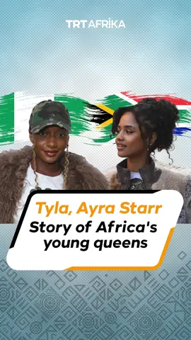 Nigeria's 🇳🇬 Ayra Starr and South Africa's Tyla are among the best young generation African musicians today. Ayra's song 