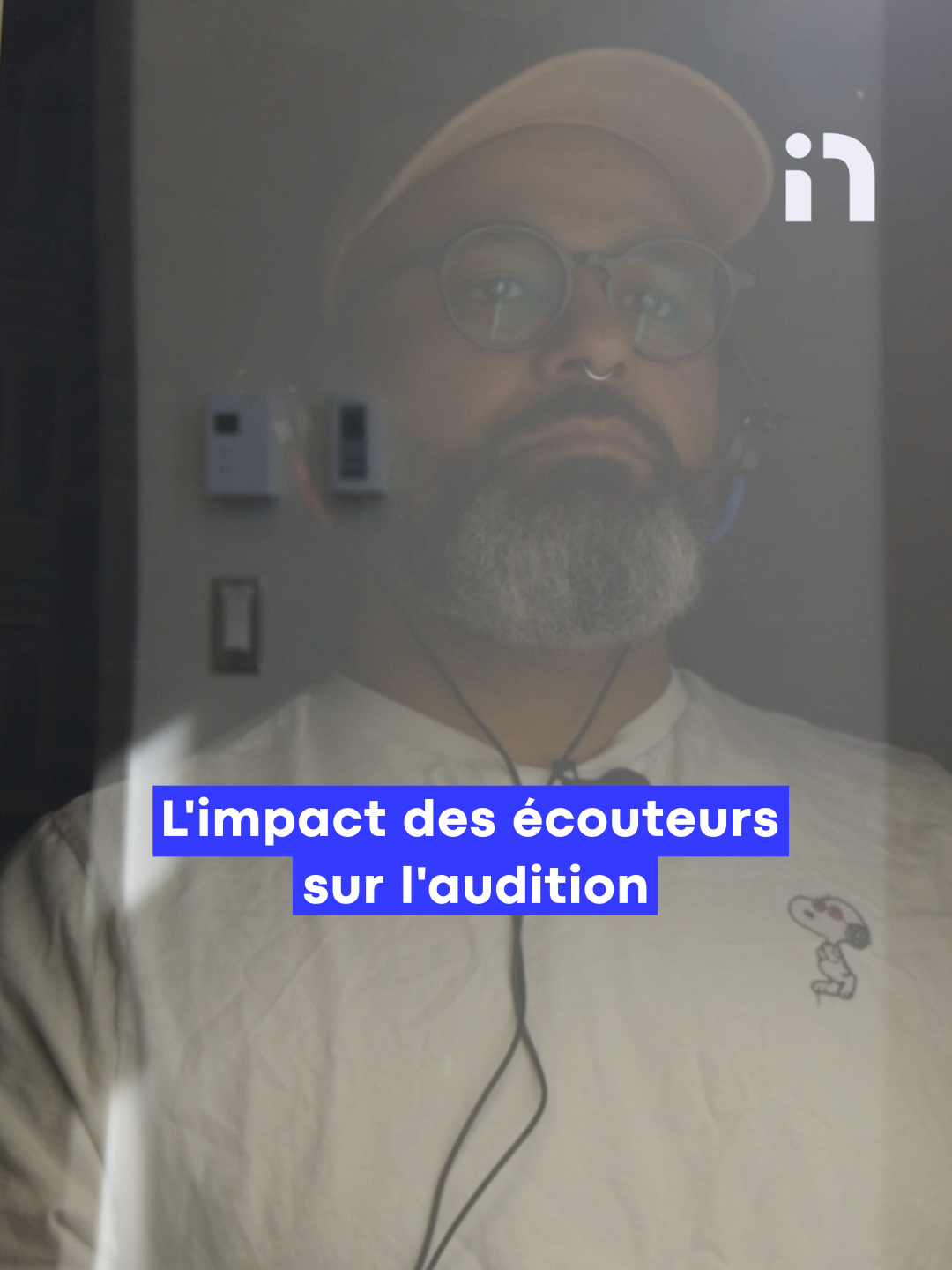 As-tu souvent entendu cette phrase: «Ne mets pas ta musique trop forte dans tes écouteurs sinon tu vas devenir sourd?». Il faut croire qu'Emmanuel oui et en ce mois de l'ouïe,  il a cherché à savoir si c'était vrai. #ecouteurs #santé #noovoinfo #surdité