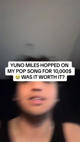 was it worth it tho be fr? 😭 @YunoMiles #yunomiles #rapper #beef 