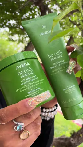 Be Curly Advanced is Revolutionary Curl Care  - 92% more Hydration for all curl types - 3x stronger hair  - 2x more shine - 89% improvement in Curl Definition  @Aveda @Trios Aveda Salon  #avedainfluencers #aveda #avedapartner #avedaartists #avedaambassador #coilyhair #naturalhair #curlyhair #haircare #fypage #foryoupage 